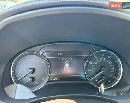 Белый Инфинити QX50, объемом двигателя 2 л и пробегом 71 тыс. км за 23999 $, фото 25 на Automoto.ua