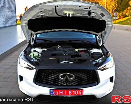 Белый Инфинити QX50, объемом двигателя 2 л и пробегом 85 тыс. км за 21999 $, фото 8 на Automoto.ua