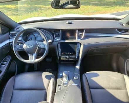 Белый Инфинити QX50, объемом двигателя 2 л и пробегом 82 тыс. км за 29900 $, фото 13 на Automoto.ua