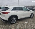 Белый Инфинити QX50, объемом двигателя 2 л и пробегом 62 тыс. км за 16950 $, фото 1 на Automoto.ua