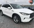 Белый Инфинити QX50, объемом двигателя 2 л и пробегом 60 тыс. км за 25740 $, фото 2 на Automoto.ua