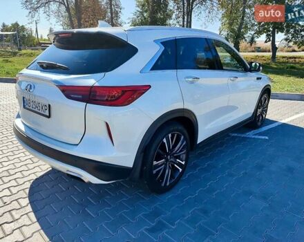 Белый Инфинити QX50, объемом двигателя 1.99 л и пробегом 82 тыс. км за 29900 $, фото 8 на Automoto.ua