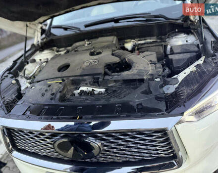 Білий Інфініті QX50, об'ємом двигуна 1.99 л та пробігом 57 тис. км за 31900 $, фото 71 на Automoto.ua