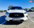 Белый Инфинити QX50, объемом двигателя 1.99 л и пробегом 82 тыс. км за 29900 $, фото 2 на Automoto.ua