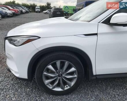 Белый Инфинити QX50, объемом двигателя 2 л и пробегом 60 тыс. км за 25740 $, фото 11 на Automoto.ua