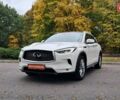 Белый Инфинити QX50, объемом двигателя 2 л и пробегом 74 тыс. км за 24900 $, фото 1 на Automoto.ua