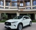 Белый Инфинити QX50, объемом двигателя 2 л и пробегом 89 тыс. км за 23300 $, фото 1 на Automoto.ua