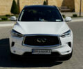 Белый Инфинити QX50, объемом двигателя 2 л и пробегом 60 тыс. км за 25000 $, фото 1 на Automoto.ua