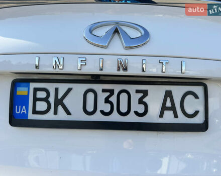 Белый Инфинити QX50, объемом двигателя 2 л и пробегом 71 тыс. км за 23999 $, фото 14 на Automoto.ua