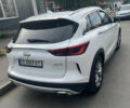 Белый Инфинити QX50, объемом двигателя 2 л и пробегом 107 тыс. км за 27500 $, фото 2 на Automoto.ua