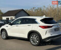 Белый Инфинити QX50, объемом двигателя 2 л и пробегом 71 тыс. км за 23999 $, фото 5 на Automoto.ua