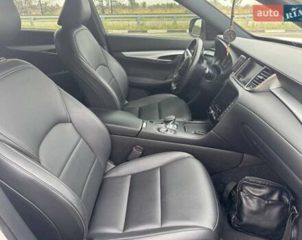 Белый Инфинити QX50, объемом двигателя 1.99 л и пробегом 55 тыс. км за 28000 $, фото 8 на Automoto.ua