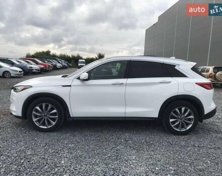 Белый Инфинити QX50, объемом двигателя 2 л и пробегом 60 тыс. км за 25740 $, фото 9 на Automoto.ua