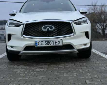 Білий Інфініті QX50, об'ємом двигуна 1.99 л та пробігом 57 тис. км за 31900 $, фото 3 на Automoto.ua