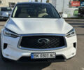 Белый Инфинити QX50, объемом двигателя 2 л и пробегом 71 тыс. км за 23999 $, фото 2 на Automoto.ua