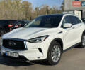 Белый Инфинити QX50, объемом двигателя 2 л и пробегом 71 тыс. км за 23999 $, фото 1 на Automoto.ua