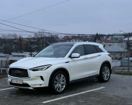 Білий Інфініті QX50, об'ємом двигуна 1.99 л та пробігом 57 тис. км за 31900 $, фото 8 на Automoto.ua