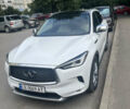 Белый Инфинити QX50, объемом двигателя 2 л и пробегом 107 тыс. км за 27500 $, фото 1 на Automoto.ua