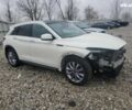 Белый Инфинити QX50, объемом двигателя 2 л и пробегом 62 тыс. км за 16950 $, фото 7 на Automoto.ua