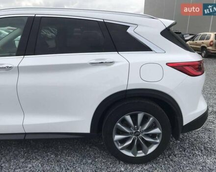 Белый Инфинити QX50, объемом двигателя 2 л и пробегом 60 тыс. км за 25740 $, фото 10 на Automoto.ua