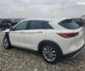Белый Инфинити QX50, объемом двигателя 2 л и пробегом 62 тыс. км за 16950 $, фото 1 на Automoto.ua