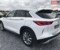 Белый Инфинити QX50, объемом двигателя 2 л и пробегом 60 тыс. км за 25740 $, фото 7 на Automoto.ua