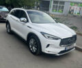 Белый Инфинити QX50, объемом двигателя 2 л и пробегом 107 тыс. км за 27500 $, фото 1 на Automoto.ua