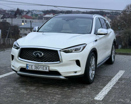 Білий Інфініті QX50, об'ємом двигуна 1.99 л та пробігом 57 тис. км за 31900 $, фото 4 на Automoto.ua