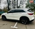 Белый Инфинити QX50, объемом двигателя 2 л и пробегом 26 тыс. км за 31000 $, фото 3 на Automoto.ua