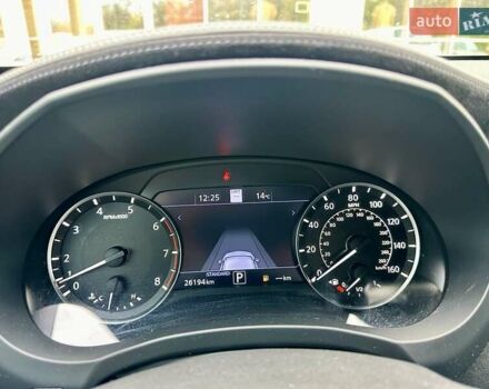 Белый Инфинити QX50, объемом двигателя 2 л и пробегом 26 тыс. км за 31000 $, фото 4 на Automoto.ua