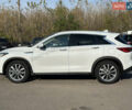 Белый Инфинити QX50, объемом двигателя 2 л и пробегом 71 тыс. км за 23999 $, фото 4 на Automoto.ua