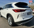 Белый Инфинити QX50, объемом двигателя 2 л и пробегом 71 тыс. км за 23999 $, фото 8 на Automoto.ua