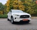 Белый Инфинити QX50, объемом двигателя 2 л и пробегом 74 тыс. км за 24900 $, фото 2 на Automoto.ua