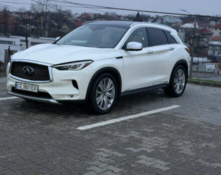 Білий Інфініті QX50, об'ємом двигуна 1.99 л та пробігом 57 тис. км за 31900 $, фото 5 на Automoto.ua