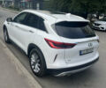 Белый Инфинити QX50, объемом двигателя 2 л и пробегом 107 тыс. км за 27500 $, фото 3 на Automoto.ua