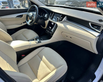 Белый Инфинити QX50, объемом двигателя 2 л и пробегом 71 тыс. км за 23999 $, фото 28 на Automoto.ua