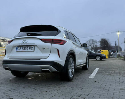 Білий Інфініті QX50, об'ємом двигуна 1.99 л та пробігом 57 тис. км за 31900 $, фото 16 на Automoto.ua