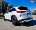 Белый Инфинити QX50, объемом двигателя 1.99 л и пробегом 82 тыс. км за 29900 $, фото 7 на Automoto.ua