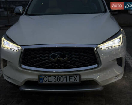 Білий Інфініті QX50, об'ємом двигуна 1.99 л та пробігом 57 тис. км за 31900 $, фото 10 на Automoto.ua
