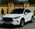 Белый Инфинити QX50, объемом двигателя 2 л и пробегом 60 тыс. км за 25000 $, фото 1 на Automoto.ua