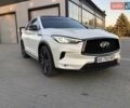 Белый Инфинити QX50, объемом двигателя 2 л и пробегом 199 тыс. км за 24800 $, фото 1 на Automoto.ua