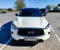 Белый Инфинити QX50, объемом двигателя 2 л и пробегом 82 тыс. км за 29900 $, фото 1 на Automoto.ua