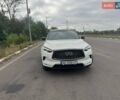 Белый Инфинити QX50, объемом двигателя 1.99 л и пробегом 55 тыс. км за 28000 $, фото 1 на Automoto.ua