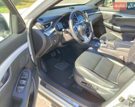 Белый Инфинити QX50, объемом двигателя 1.99 л и пробегом 82 тыс. км за 29900 $, фото 14 на Automoto.ua