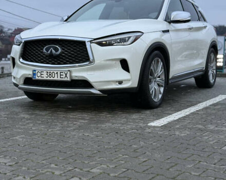 Білий Інфініті QX50, об'ємом двигуна 1.99 л та пробігом 57 тис. км за 31900 $, фото 1 на Automoto.ua