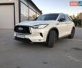 Белый Инфинити QX50, объемом двигателя 2 л и пробегом 199 тыс. км за 24800 $, фото 2 на Automoto.ua