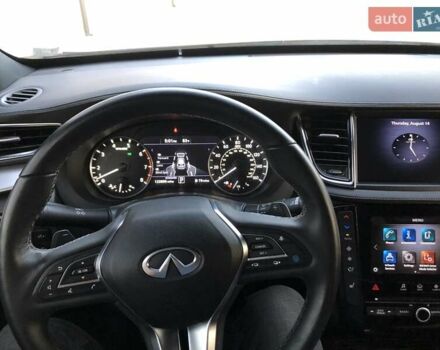 Белый Инфинити QX50, объемом двигателя 2 л и пробегом 199 тыс. км за 24800 $, фото 16 на Automoto.ua