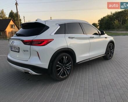 Белый Инфинити QX50, объемом двигателя 2 л и пробегом 199 тыс. км за 24800 $, фото 8 на Automoto.ua