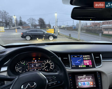 Білий Інфініті QX50, об'ємом двигуна 1.99 л та пробігом 57 тис. км за 31900 $, фото 33 на Automoto.ua