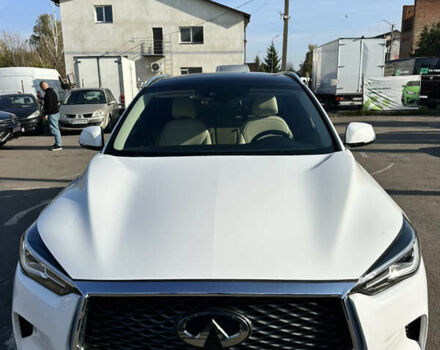 Белый Инфинити QX50, объемом двигателя 2 л и пробегом 71 тыс. км за 23999 $, фото 12 на Automoto.ua